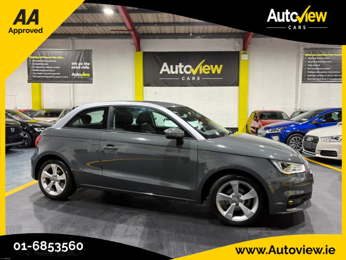 Audi A1 1.0 TSFI 7 Speed S-Tronic Automatic. AA AP - Image 1