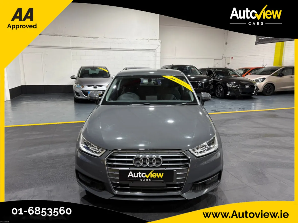 Audi A1 1.0 TSFI 7 Speed S-Tronic Automatic. AA AP - Image 3