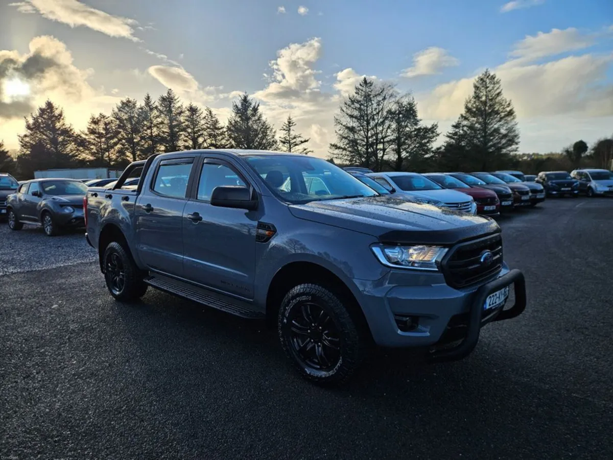 Ford Ranger D/cab Wolftrak 2.0TD170 M6 4X - Image 1