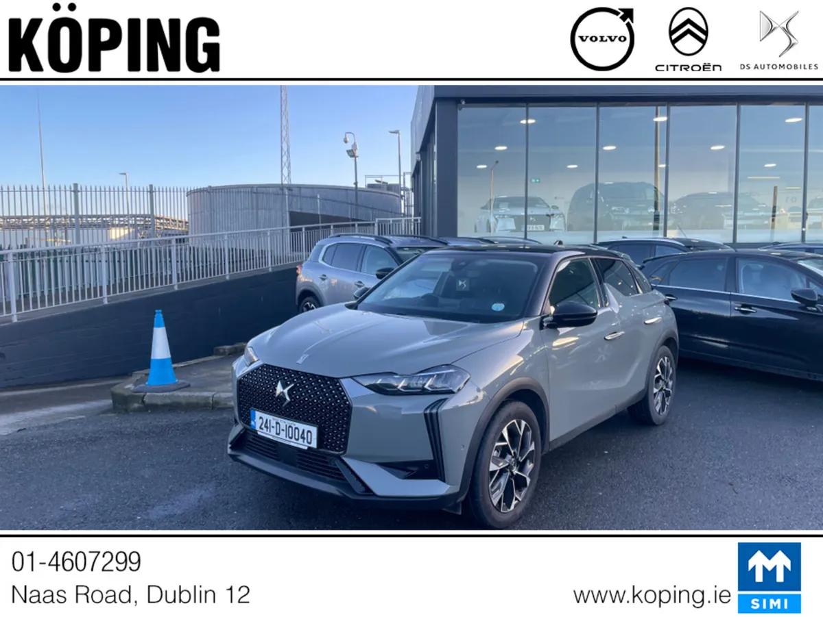 DS Automobiles DS 3 Crossback RIVOLI E-TENSE AUTO - Image 2