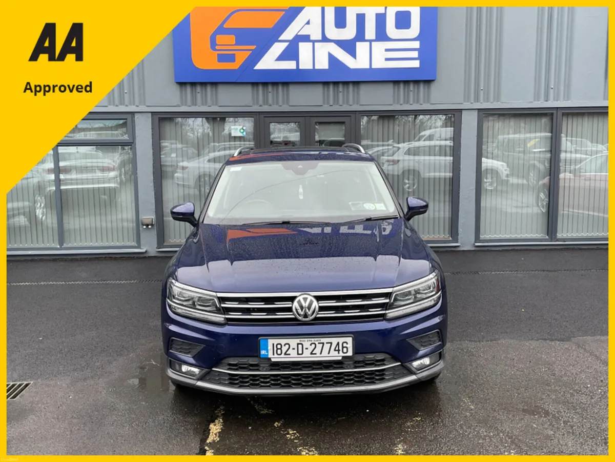 Volkswagen Tiguan 2.0 TDI SEL 150PS 5DR A AUTO - Image 3