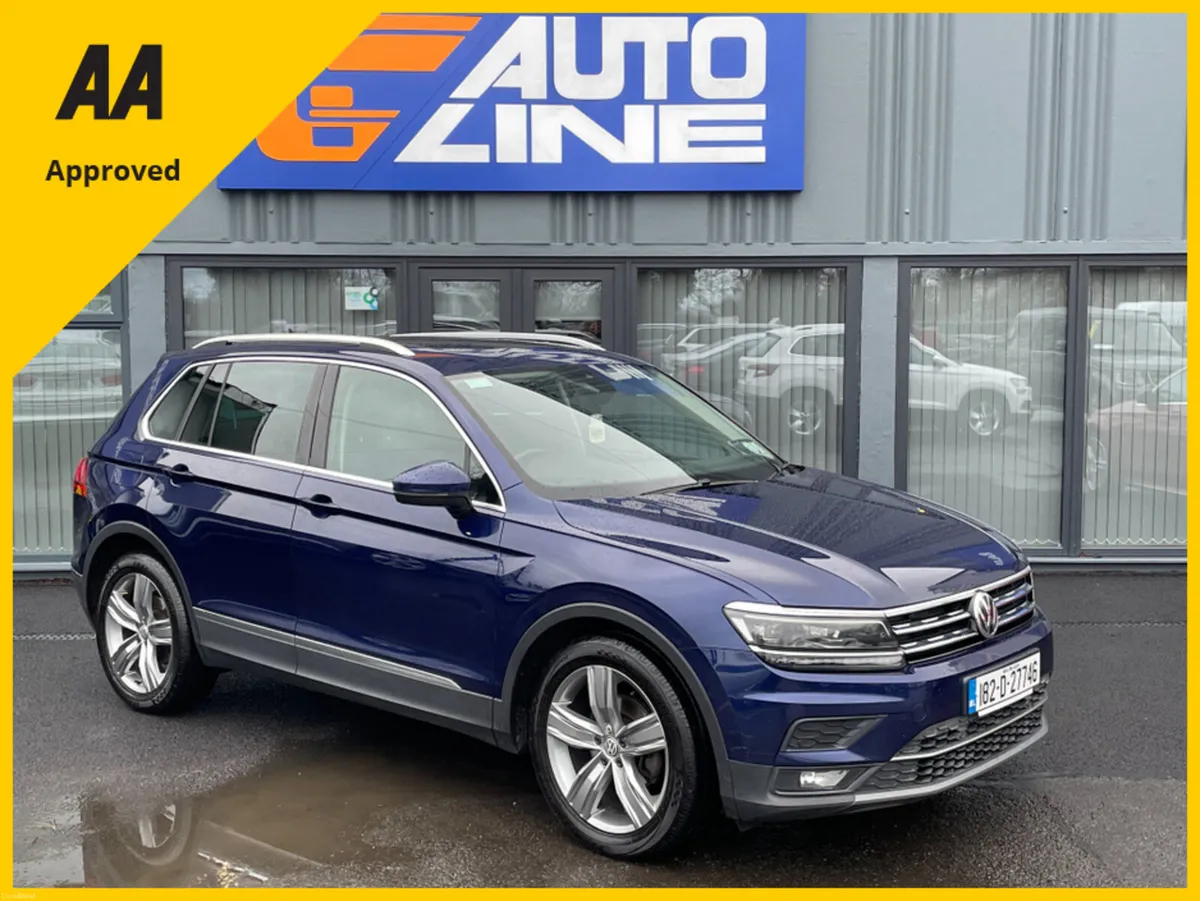 Volkswagen Tiguan 2.0 TDI SEL 150PS 5DR A AUTO - Image 3