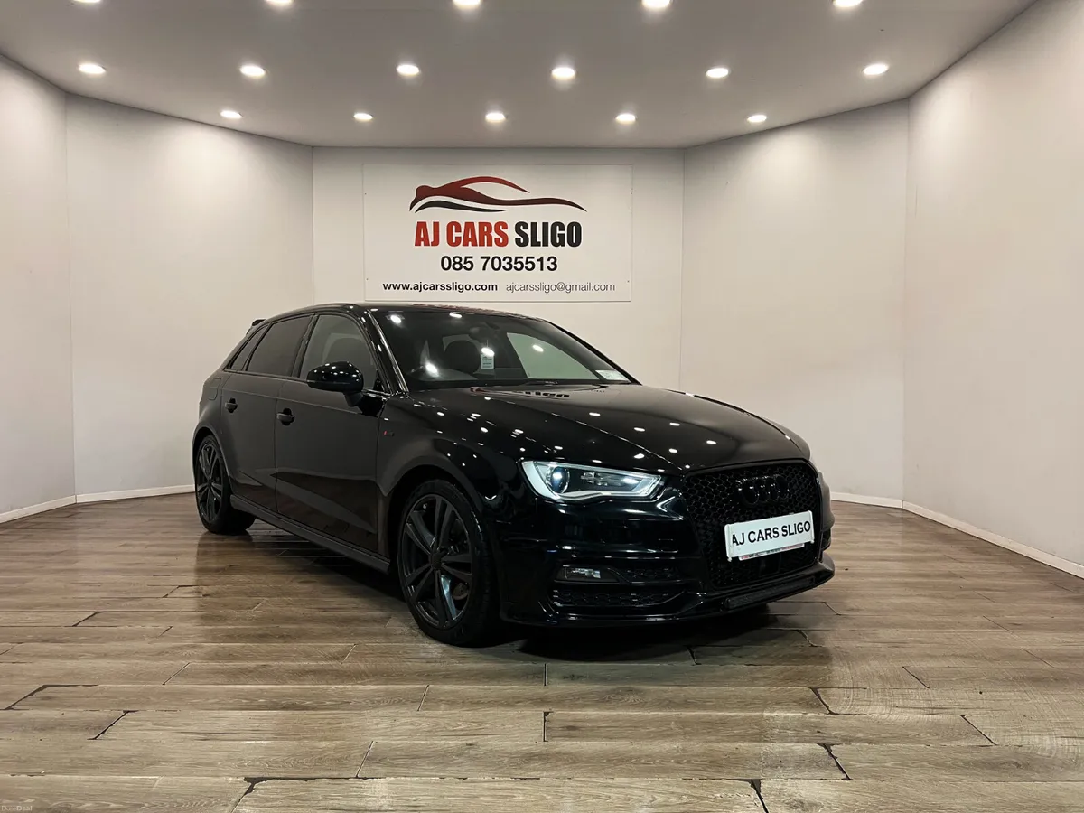 Audi A3 S-Line Quattro 2.0TDI 184BHP Auto – 2015 - Image 2