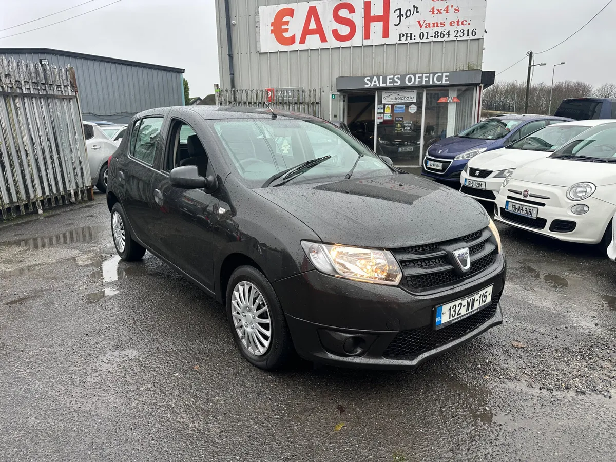 Dacia Sandero 1.2  Petrol NCT LOW KMS - Image 1