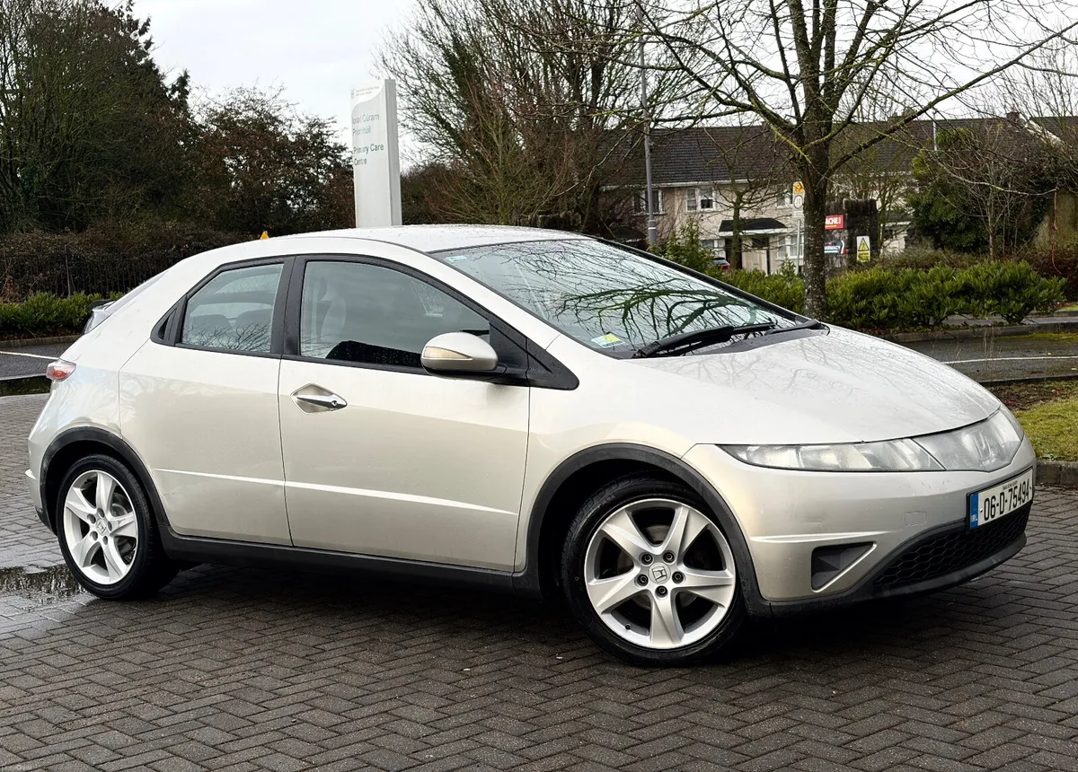 Honda Civic 2006 1.4 Petrol new nct 1/27 tax 1/26 - Image 1