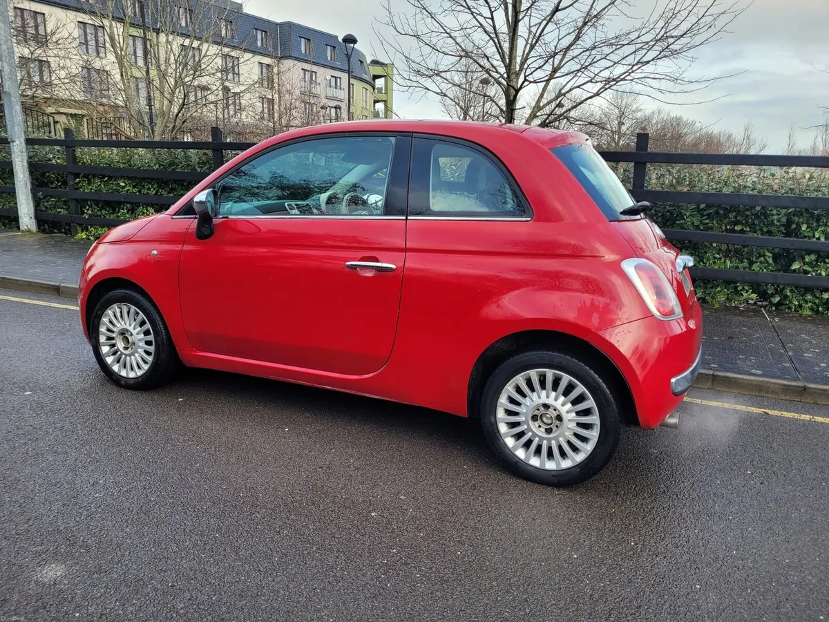 2008 FIAT 500 LOW MILEAGE NEW NCT 1/27 - Image 2