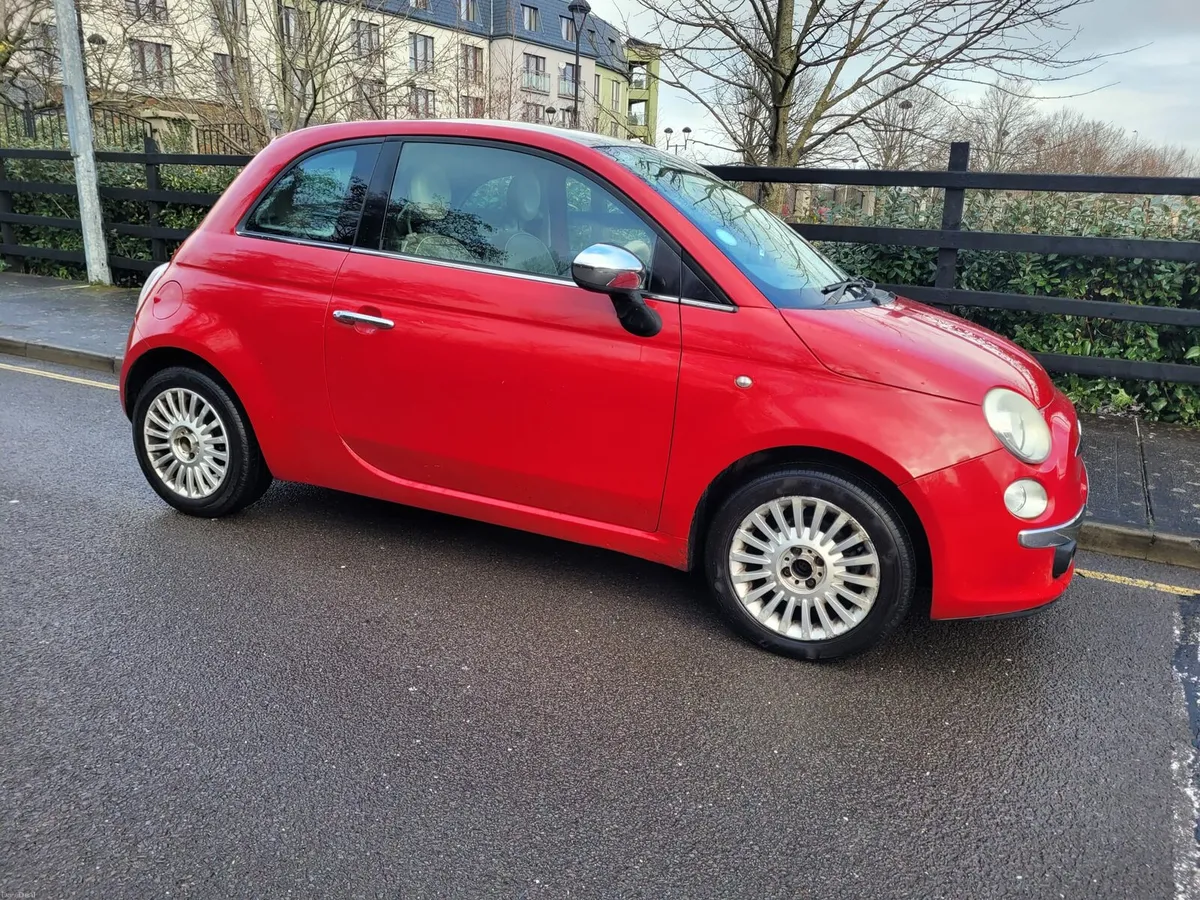 2008 FIAT 500 LOW MILEAGE NEW NCT 1/27 - Image 3