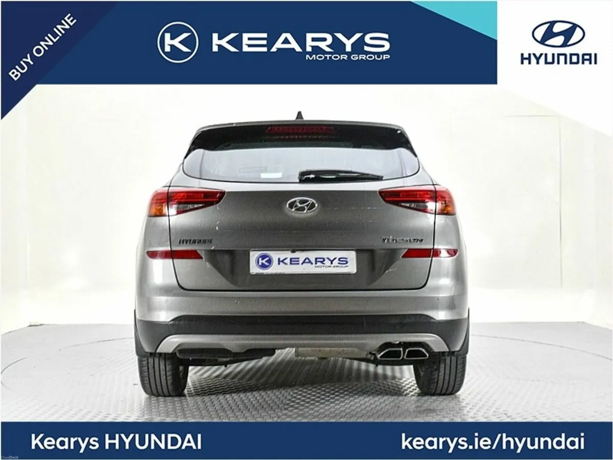 Hyundai Tucson 2WD Executive Petrol - Image 3