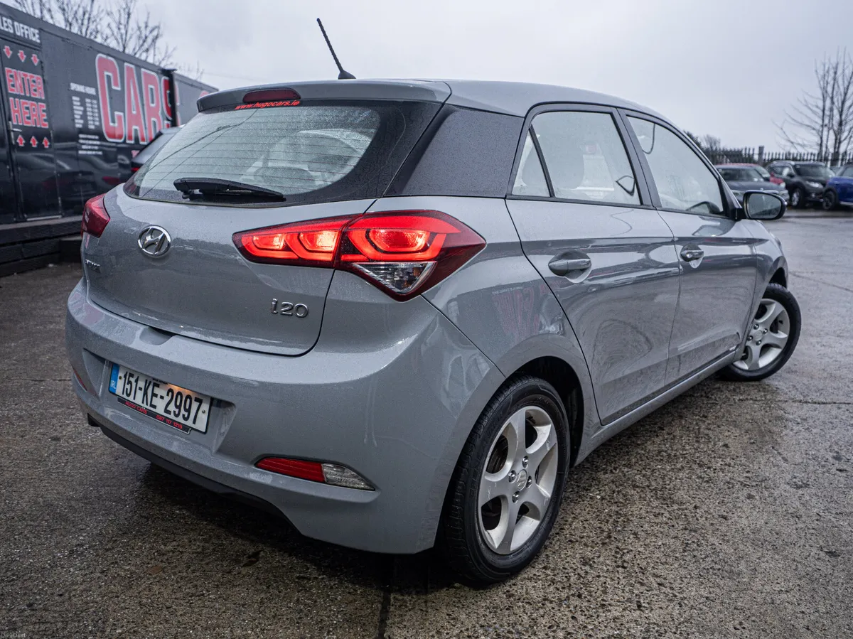 2015 Hyundai i20 1.2/Irish/New NCT/1yr warranty - Image 2