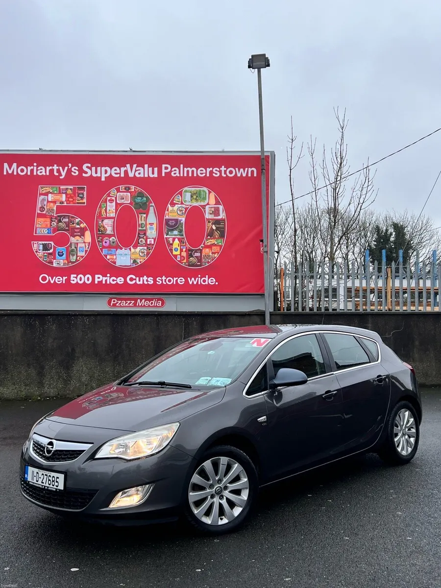 Opel Astra 1.7 CDTI Nct 09/26 & Tax 02/26 - Image 3