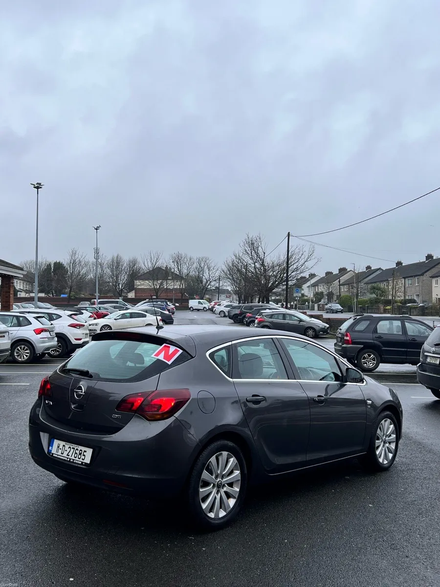 Opel Astra 1.7 CDTI Nct 09/26 & Tax 02/26 - Image 4