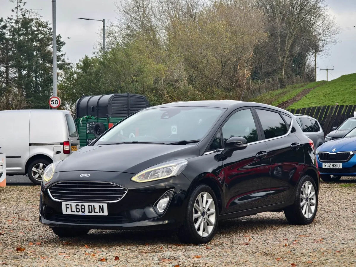 OCT 2018 FORD FIESTA TITANIUM 1.5 TDCI 120 5DR - Image 2