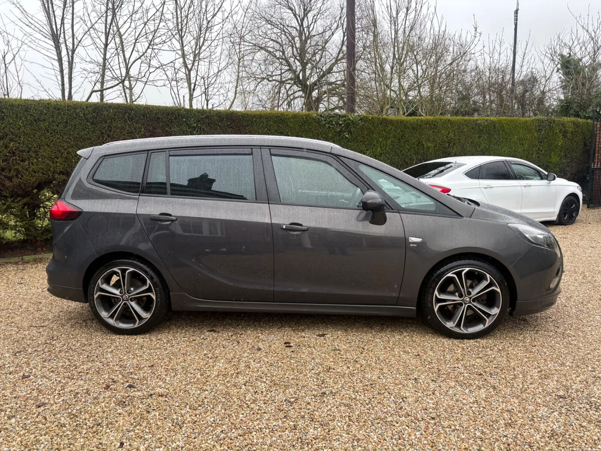 Vauxhall Zafira 2015 - Image 4