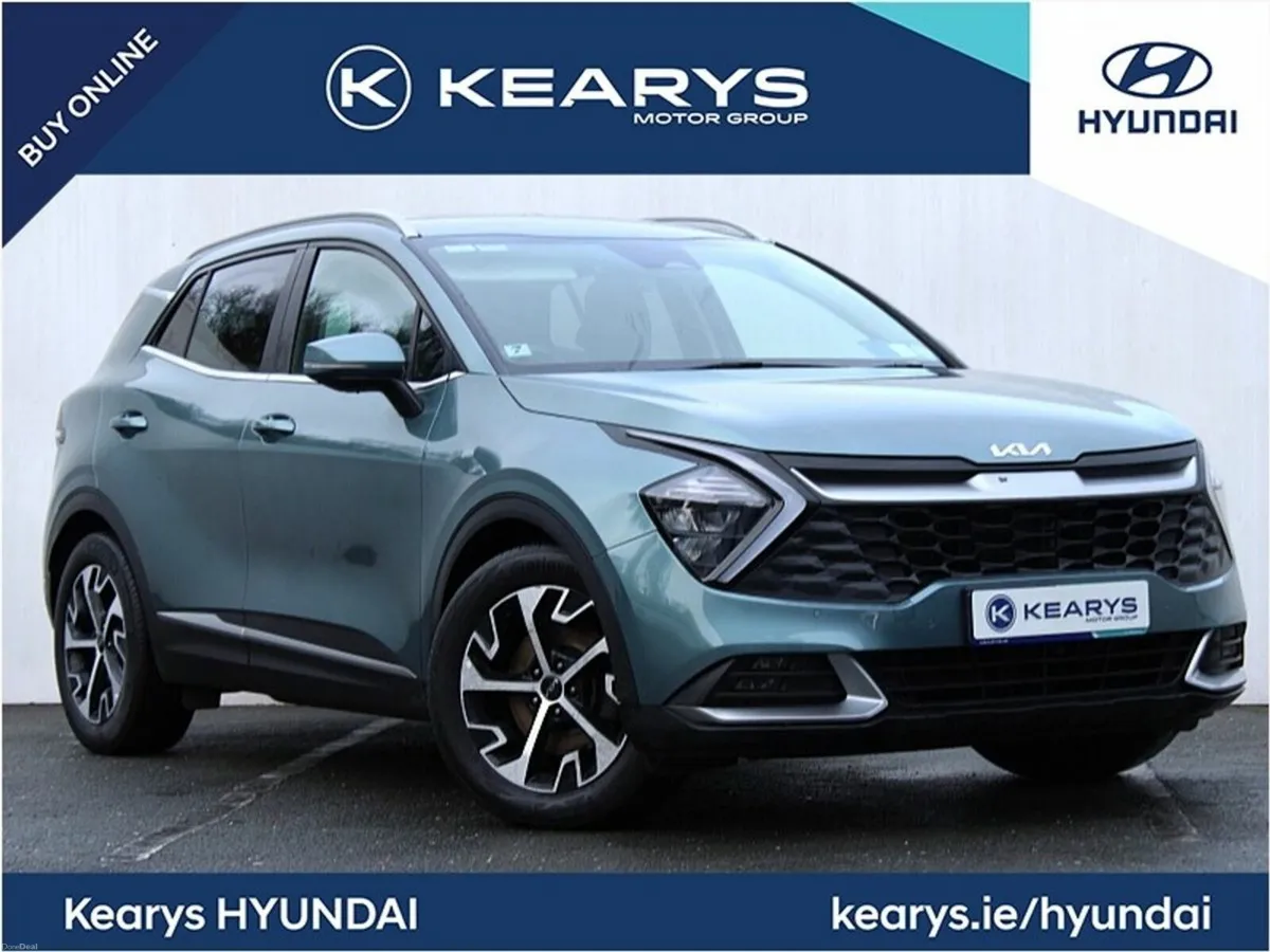 Kia Sportage HALF LEATHER HEATED SEATS ONE OWNER F - Image 1