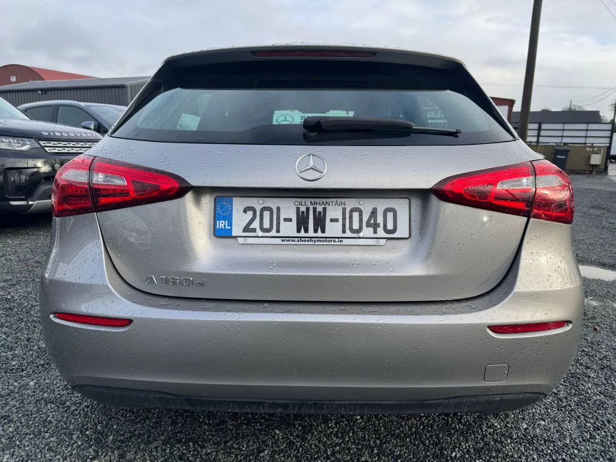 201 MERCEDES A160D NEW NCT AS NEW - Image 4