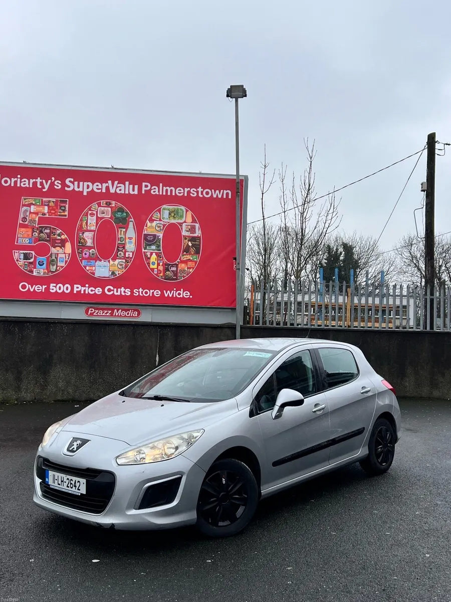 Peugeot 308 1.6 HDI Nct & Tax - Image 3