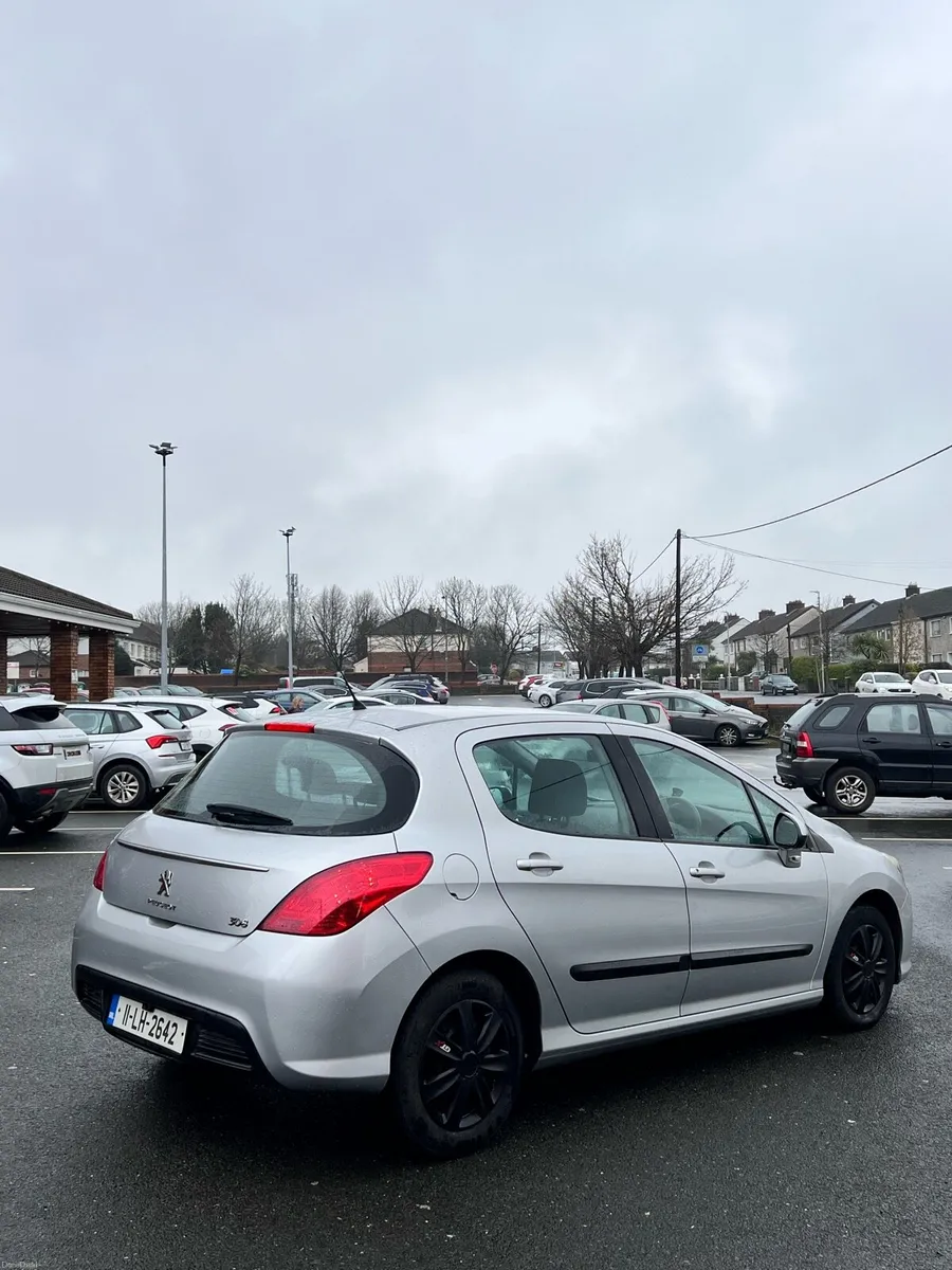 Peugeot 308 1.6 HDI Nct & Tax - Image 4