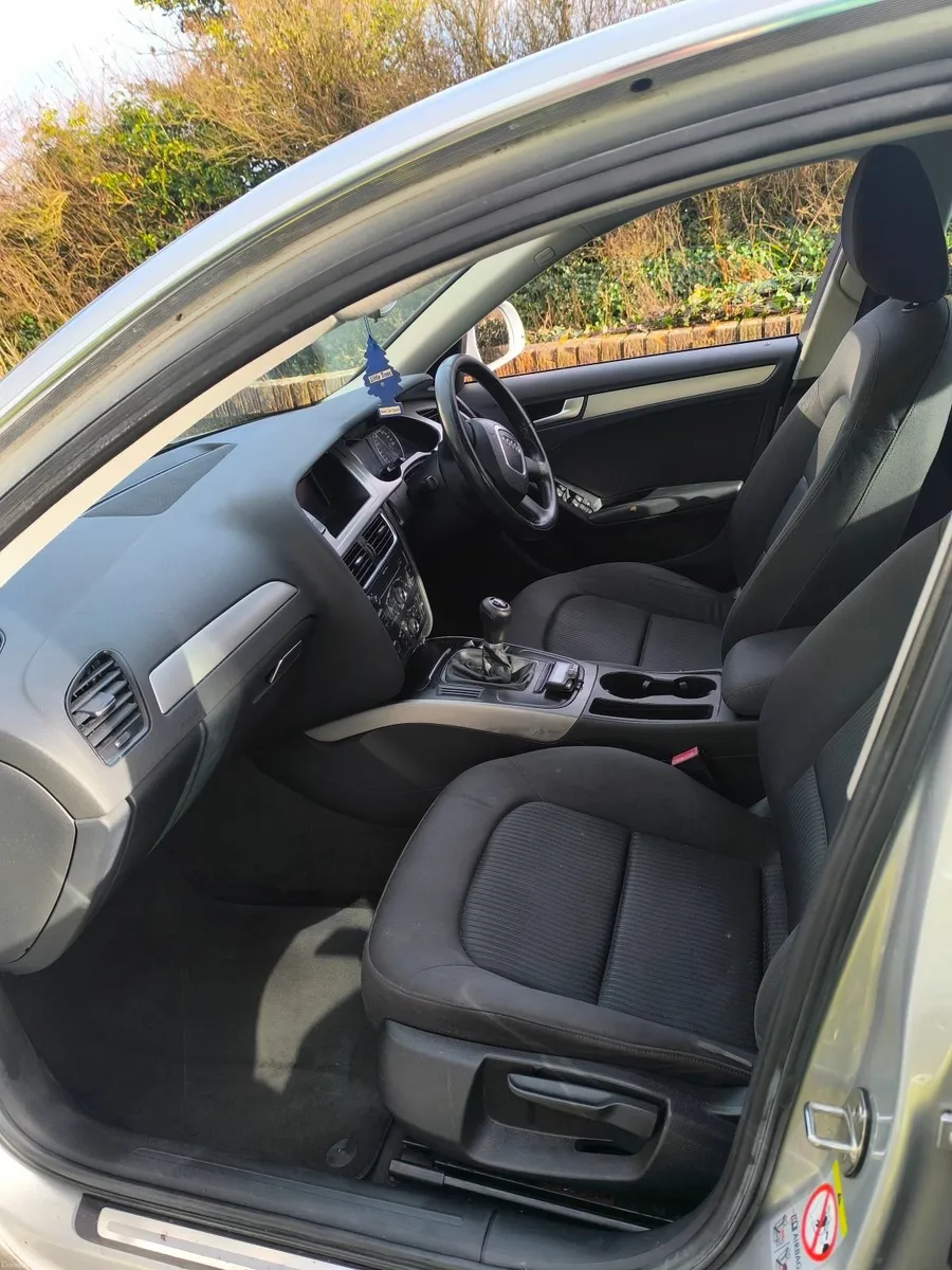 Audi A4 Fresh NCT Jan27 €2750 - Image 4