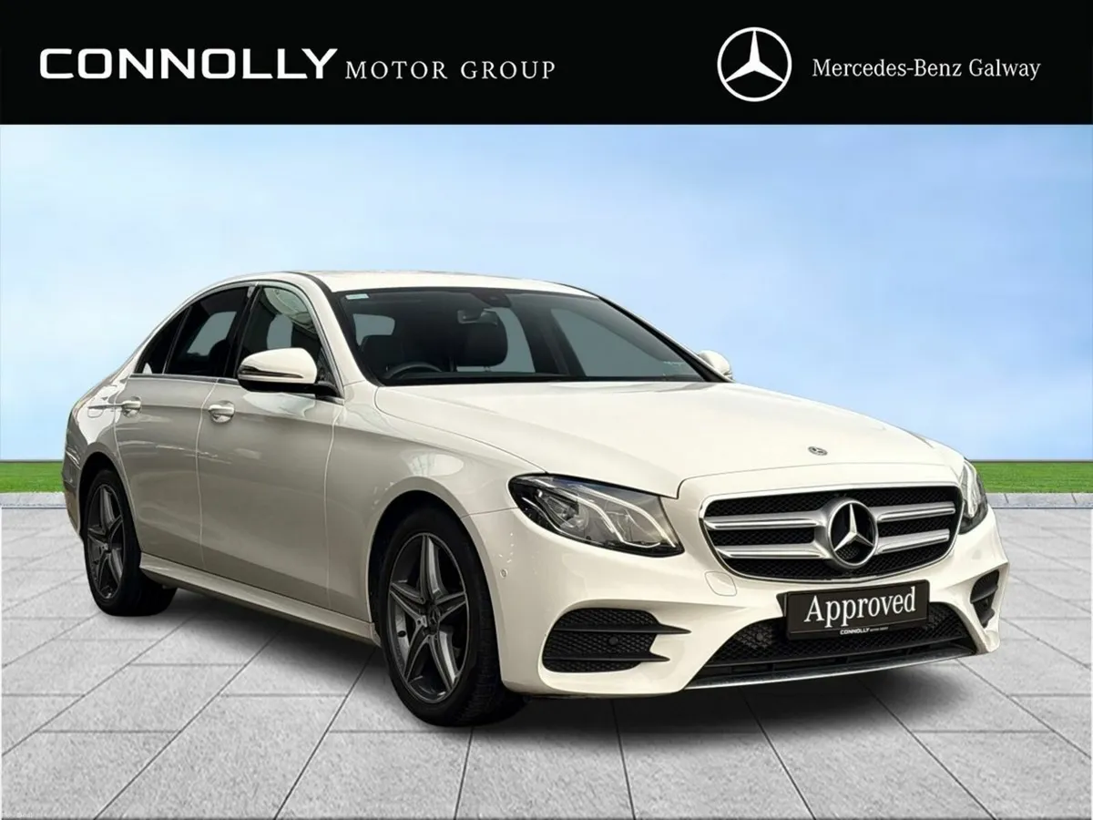 Mercedes-Benz E-Class E220D Avantgarde A/T €423pm - Image 1