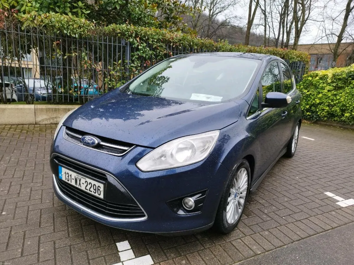 131 Ford C-max 1.6TDCi Titanium NCT till 08/26 - Image 1