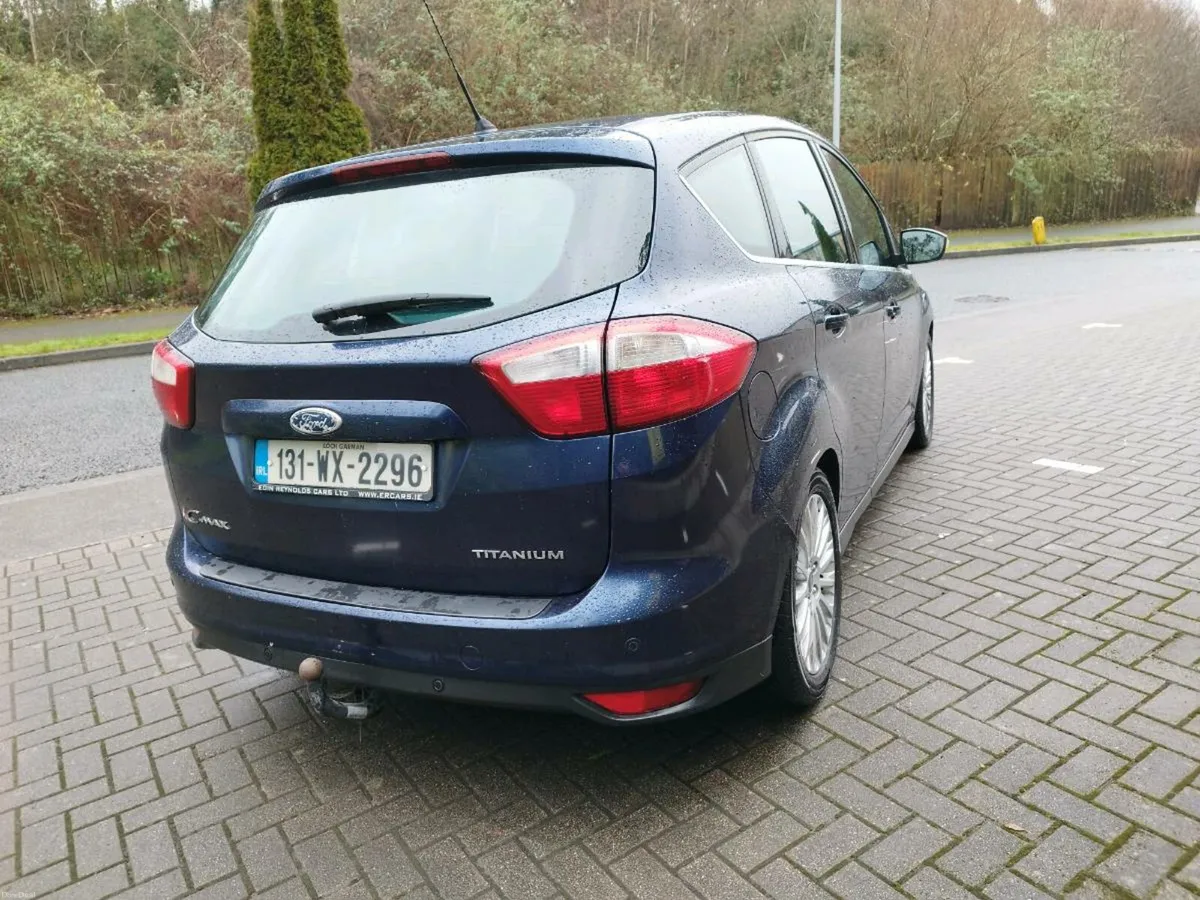 131 Ford C-max 1.6TDCi Titanium NCT till 08/26 - Image 3