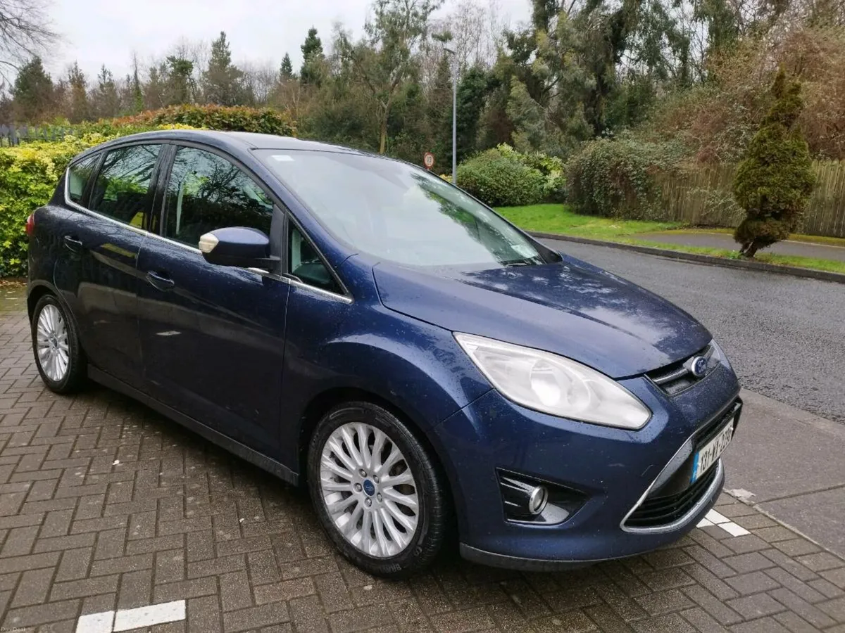 131 Ford C-max 1.6TDCi Titanium NCT till 08/26 - Image 4