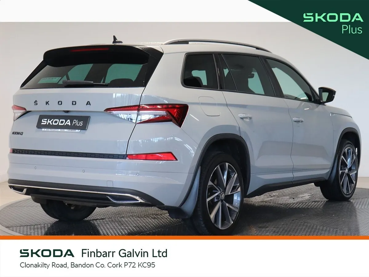 Kodiaq 2.0 TDI 150HP DSG SportLine 7 Seater - Image 3