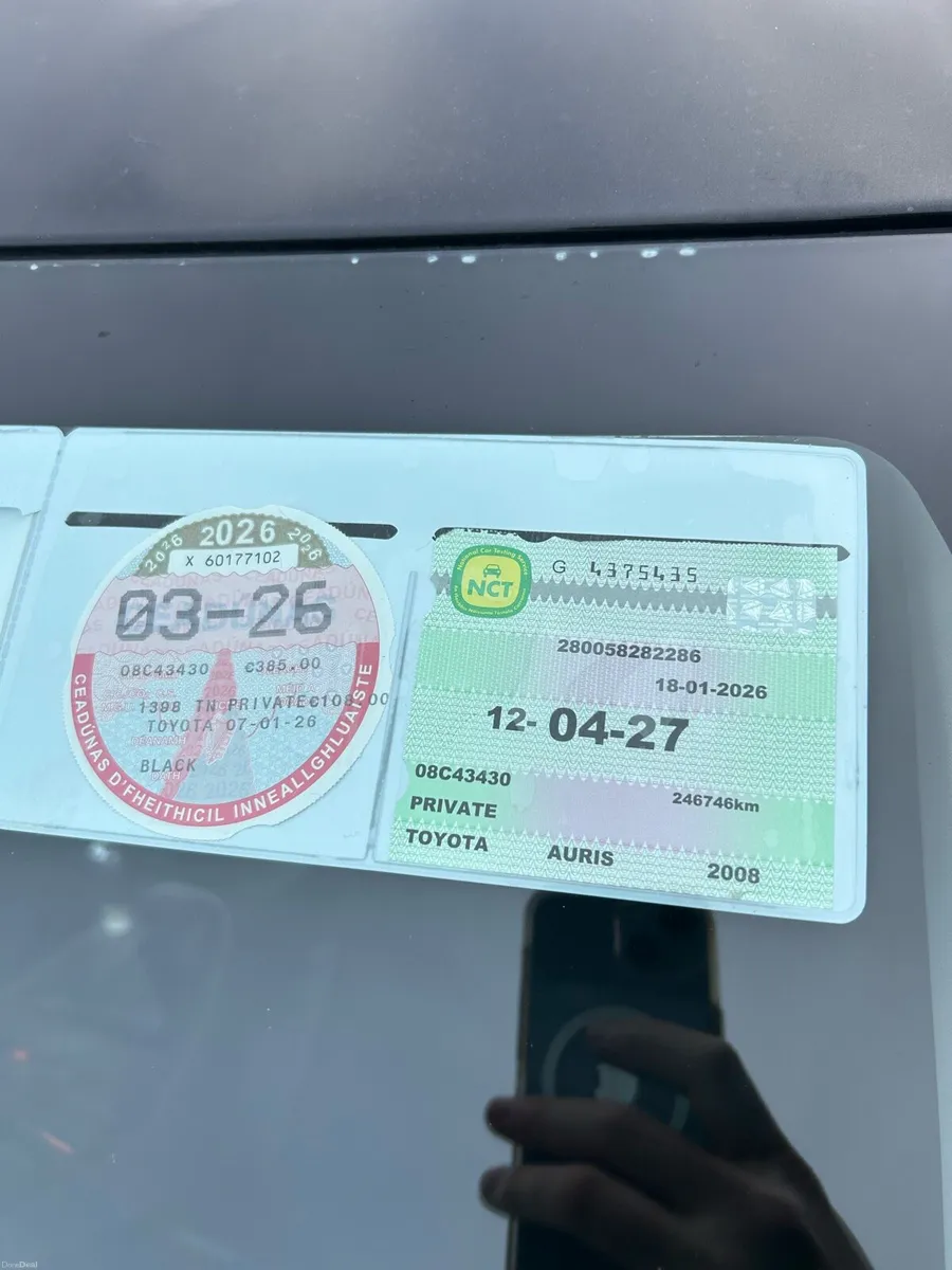 2008 Toyota Auris - Image 4