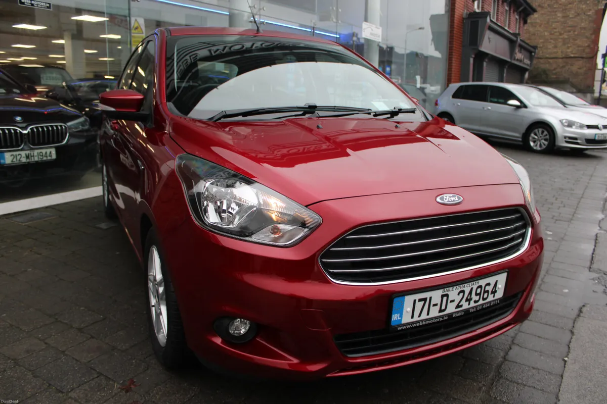 Ford KA+ 1.2 ZETEC 2017 *LOW MILEAGE*1 OWNER* - Image 1