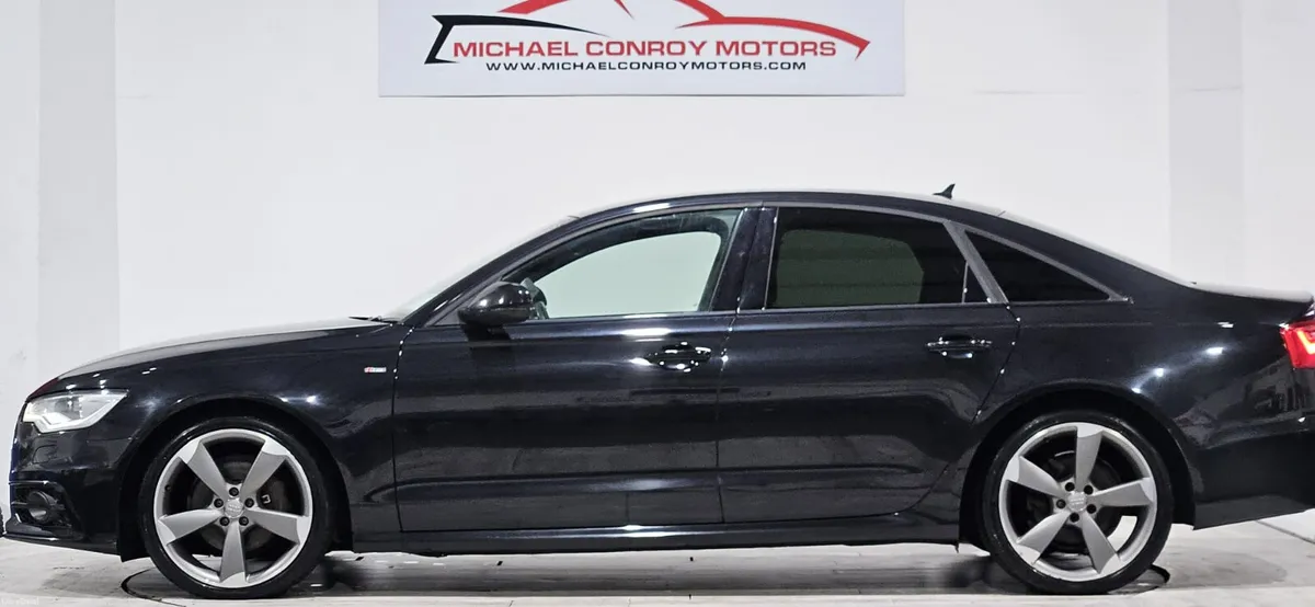 Audi A6 S LINE BLACK EDITION 2014 - Image 4