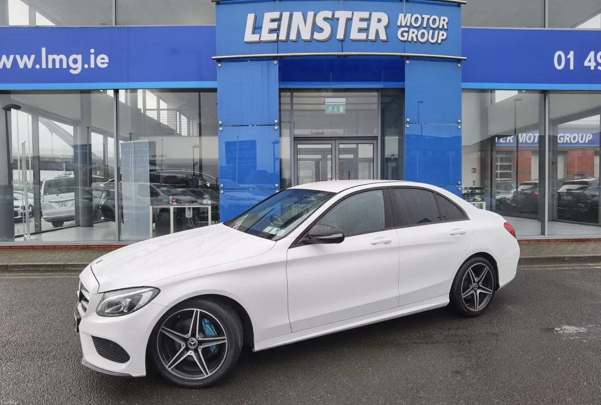 MERCEDES-BENZ C CLASS C160 AMG LINE PETROL AUTO - Image 1