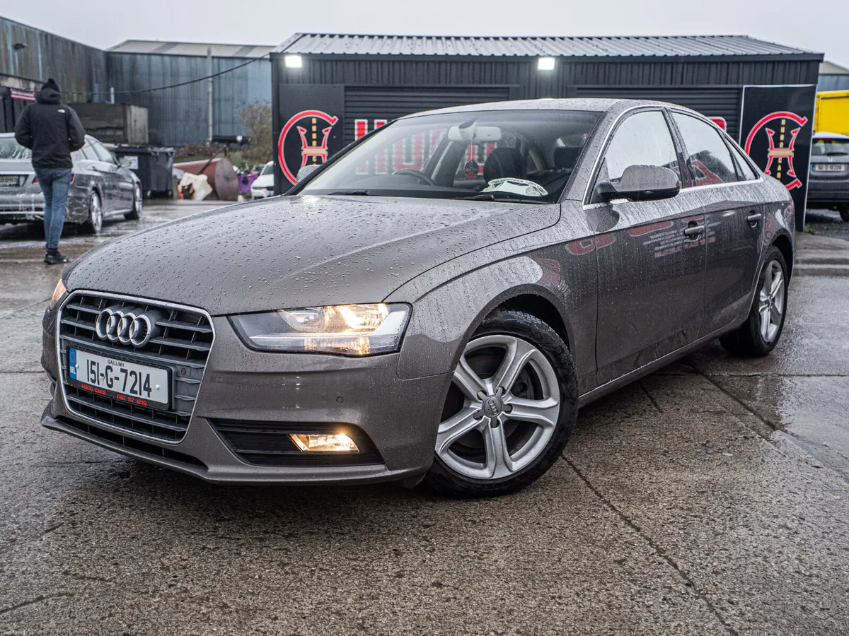 2015 Audi A4 2.0tdi Technik/New NCT/Warranty - Image 4