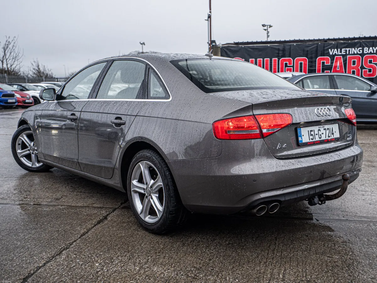2015 Audi A4 2.0tdi Technik/New NCT/Warranty - Image 3