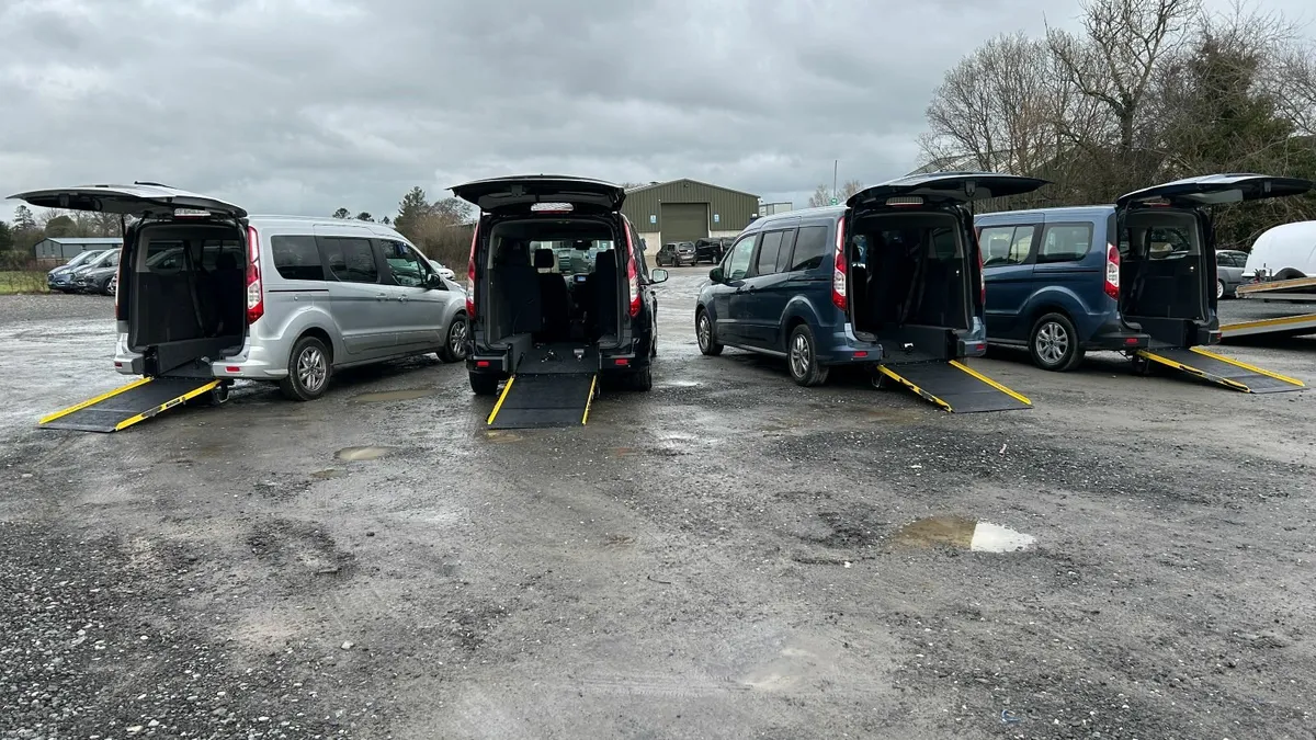 Ford Tourneo Connect Range from £15,795 - Image 2