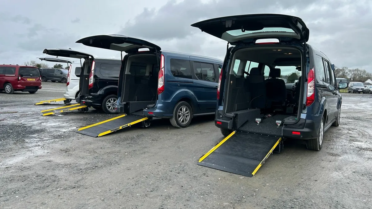 Ford Tourneo Connect Range from £15,795 - Image 3