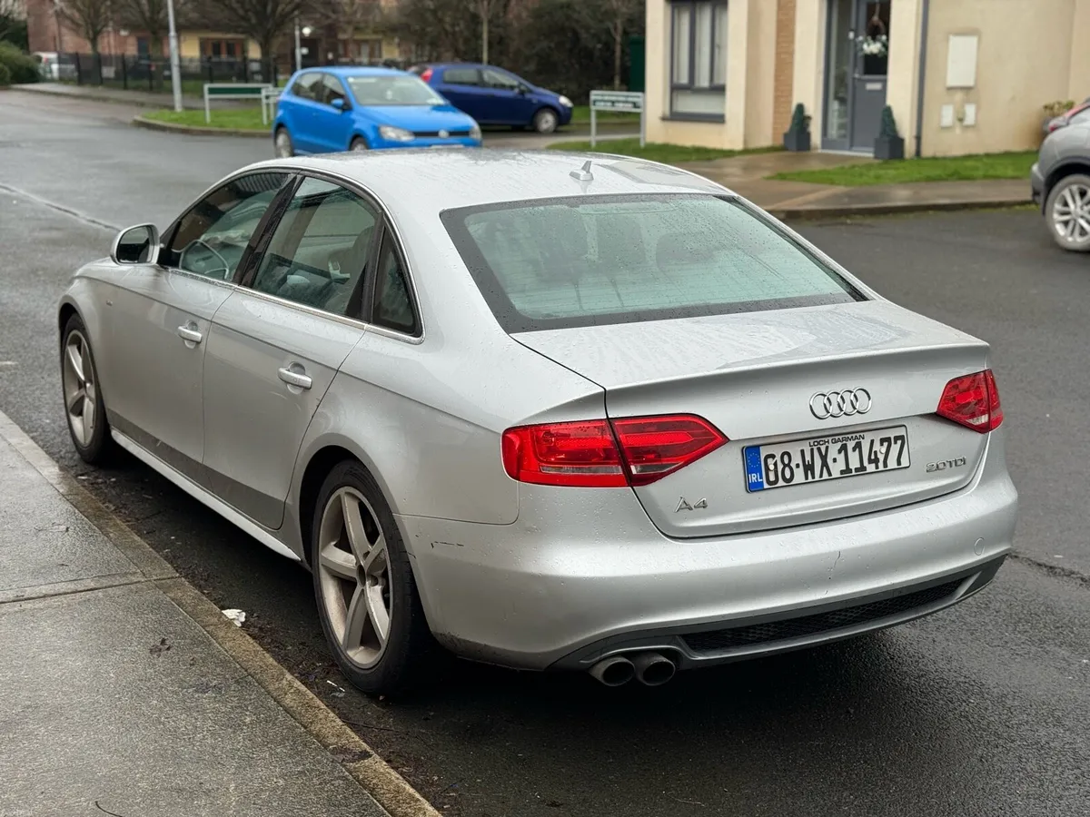 Audi A4 S-Line Nct & Tax - Image 2