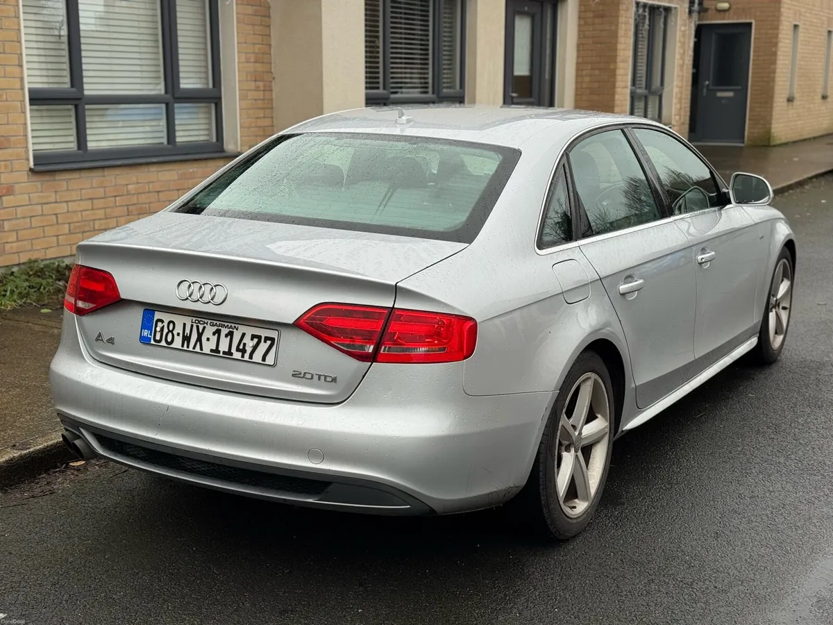 Audi A4 S-Line Nct & Tax - Image 3