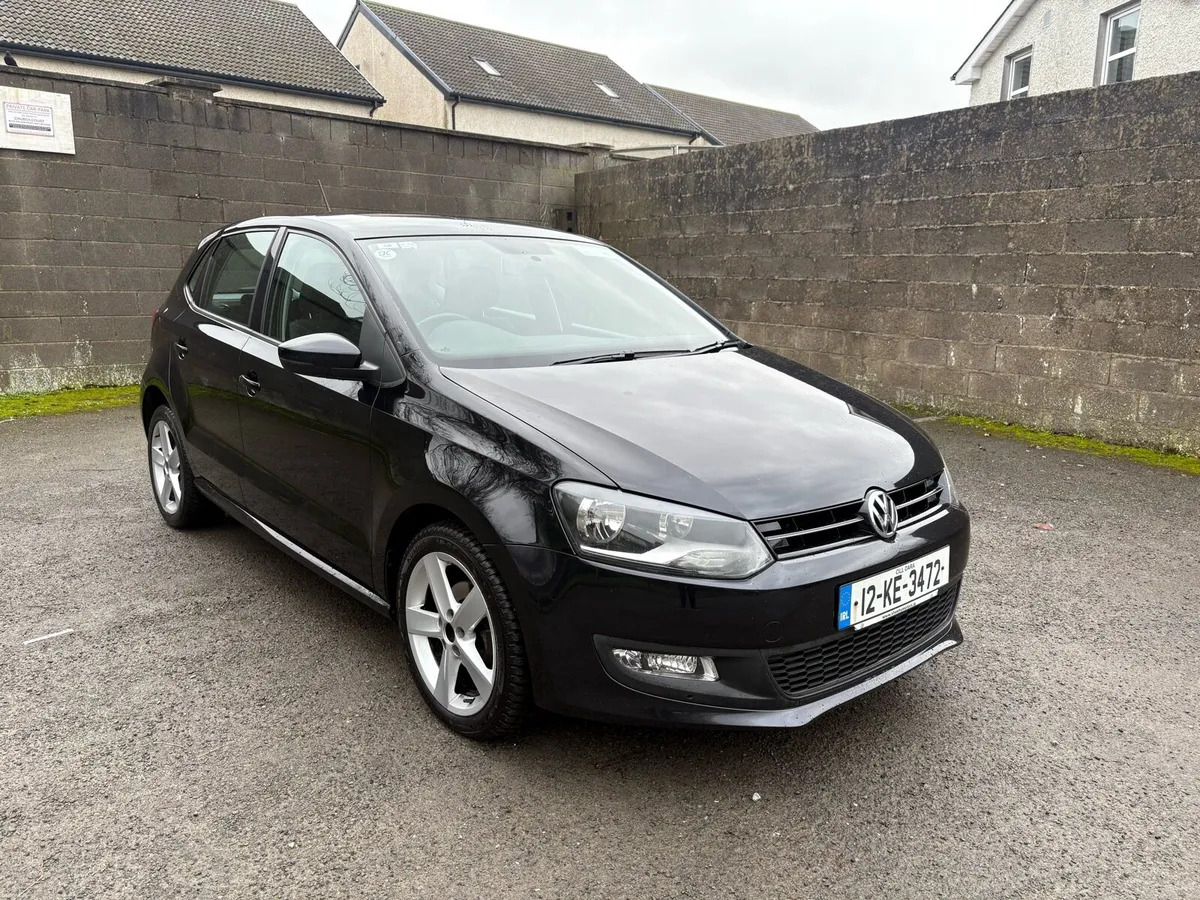 2012 VW POLO 1.2 PETROL NCT 09/2026 - Image 1