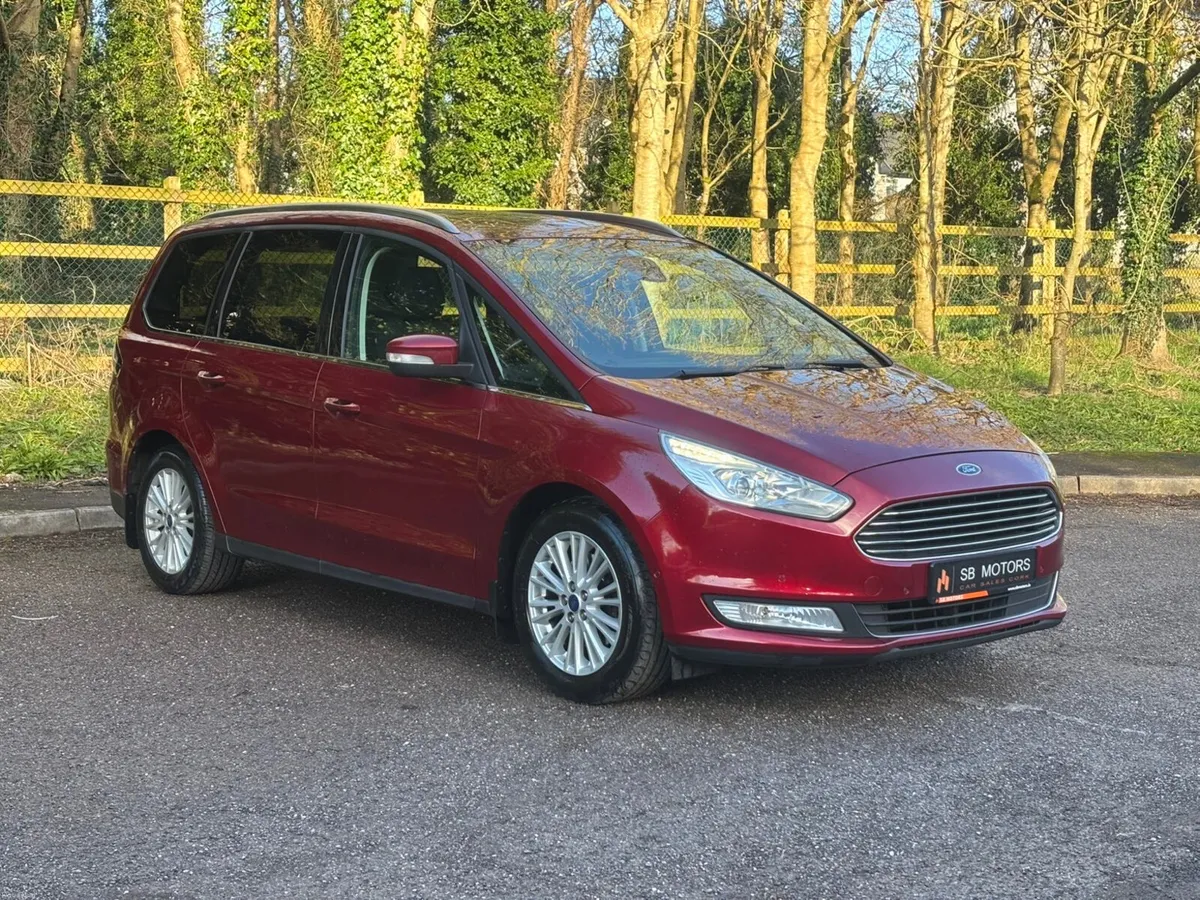 2018 (182) FORD GALAXY 7 SEATER 54K NCT 08/26 - Image 1
