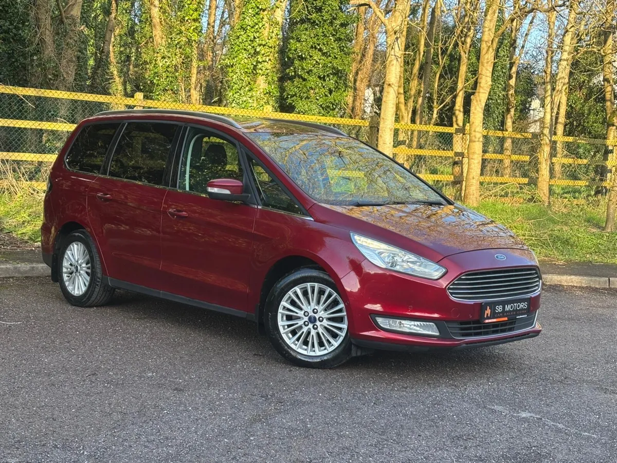2018 (182) FORD GALAXY 7 SEATER 54K NCT 08/26 - Image 4