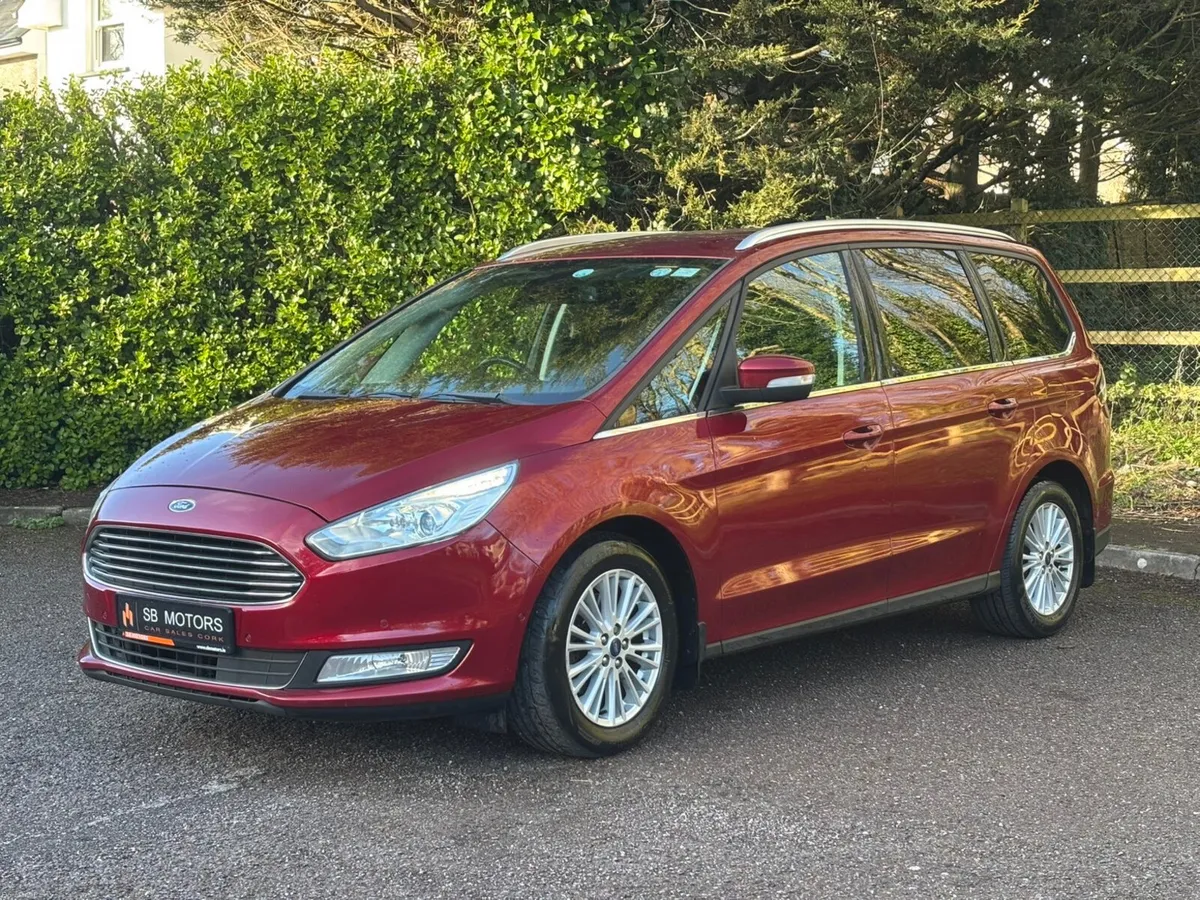 2018 (182) FORD GALAXY 7 SEATER 54K NCT 08/26 - Image 3