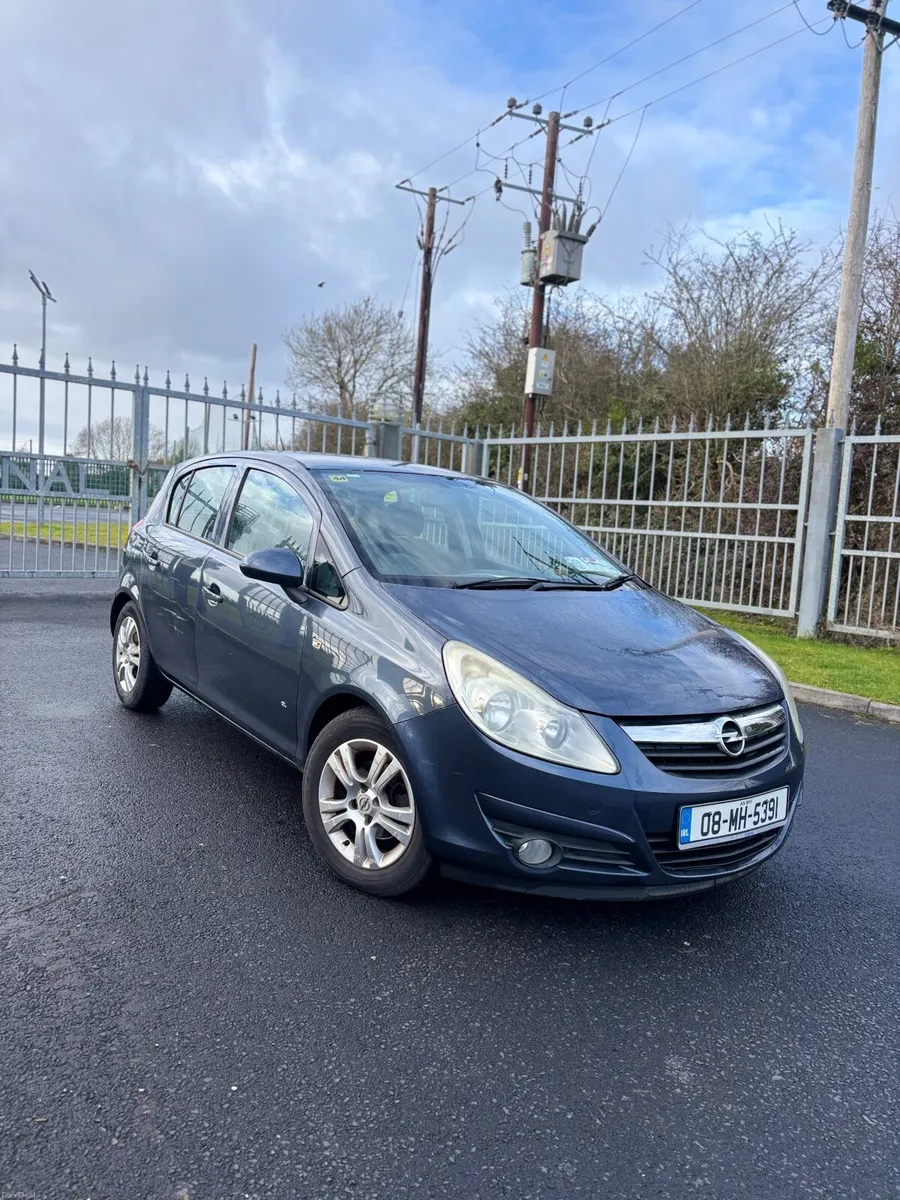 Opel Corsa: 2008 / NCT May 2026 / spotless - Image 1