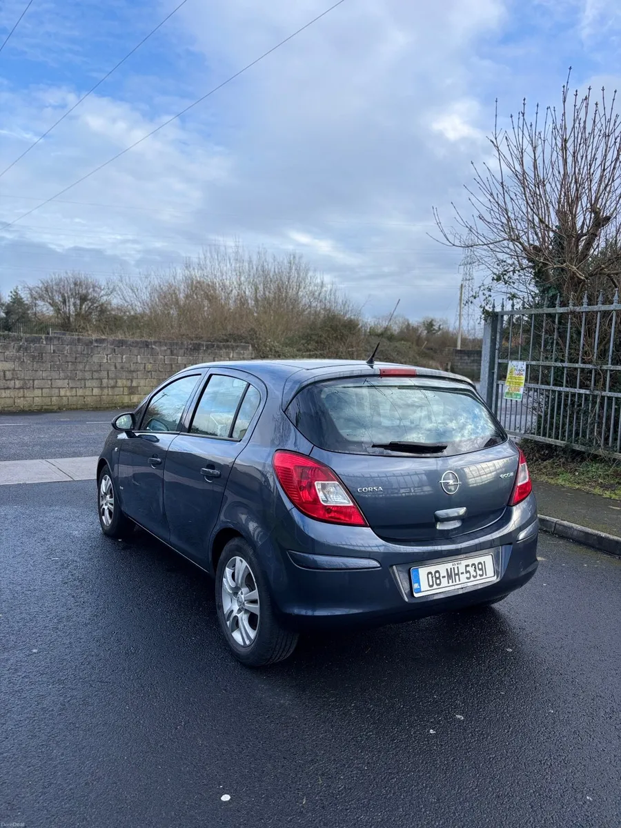 Opel Corsa: 2008 / NCT May 2026 / spotless - Image 4