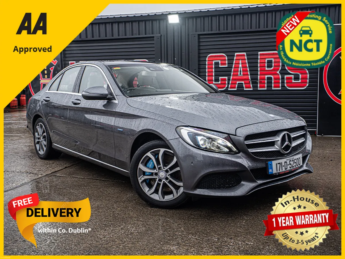 2017 C350 Sport PREMIUM/High spec/1yr warranty - Image 1