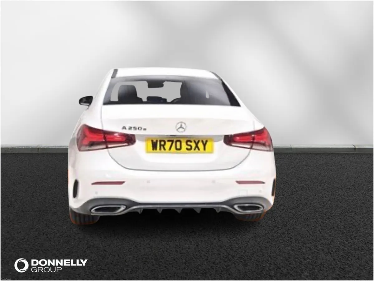 Mercedes-Benz A Class Saloon AMG Line - Image 4