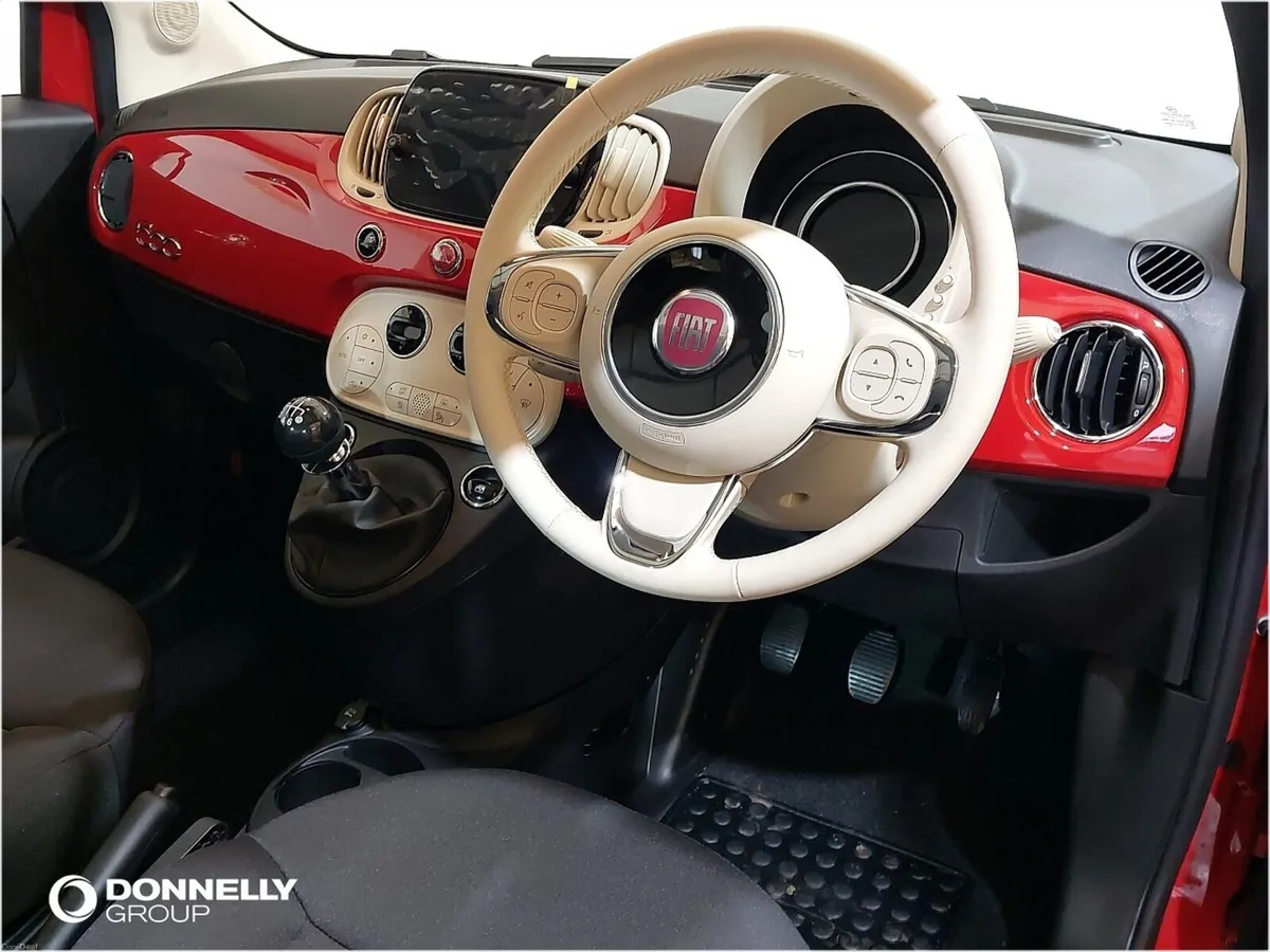 Fiat 500 Hatchback Top - Image 4