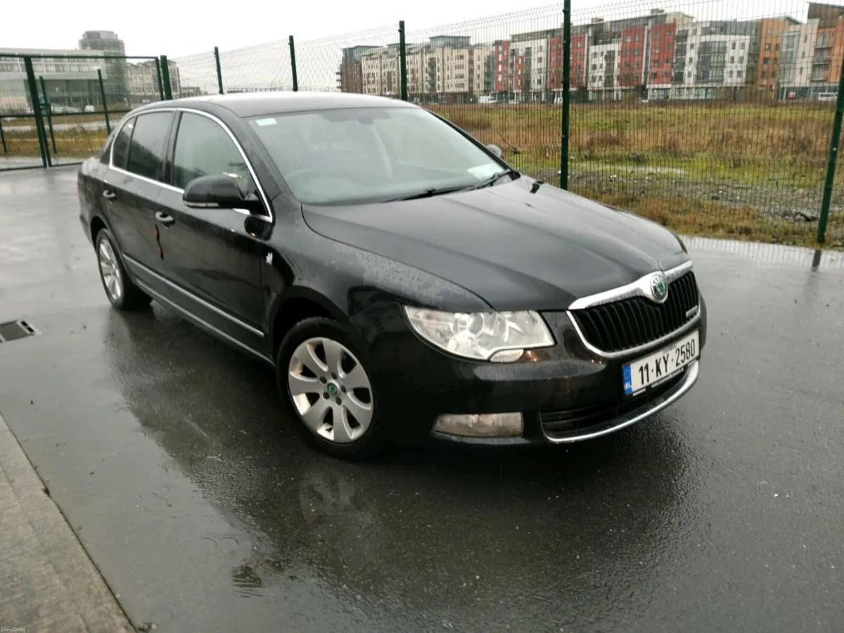 2011 Skoda superb 1.6tdi nct 09/26 - Image 2