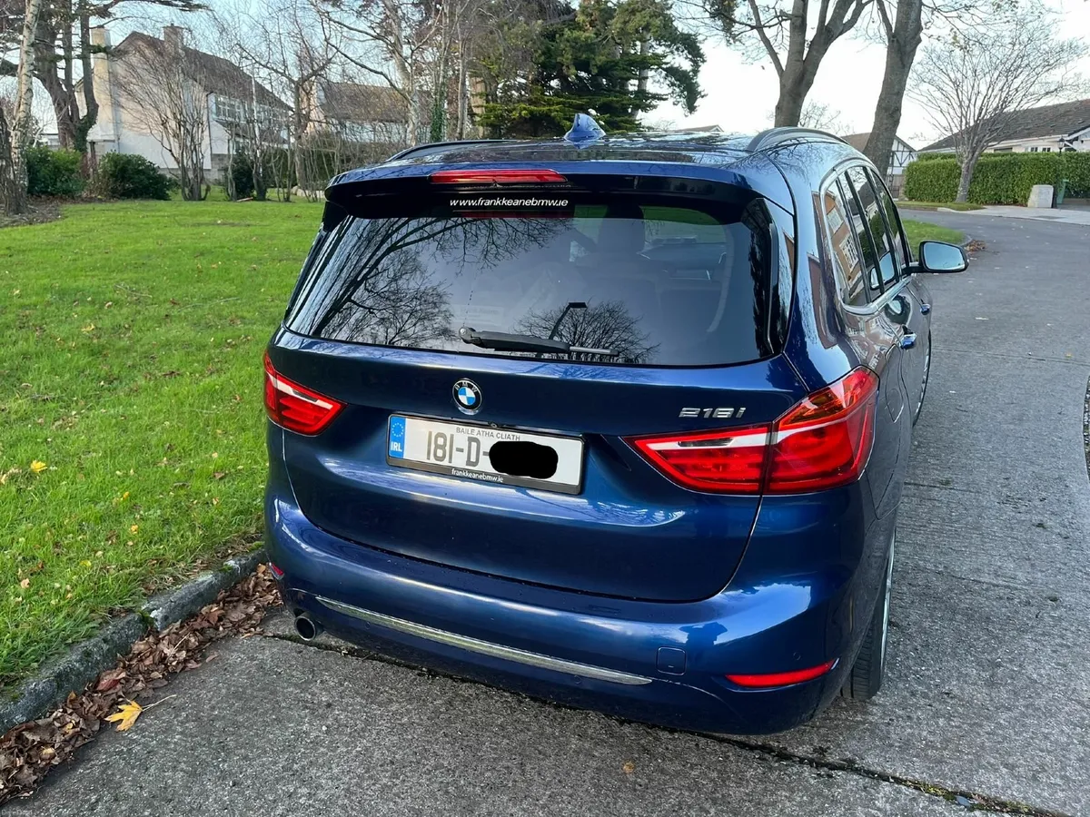 BMW 218I GranTourer Luxury Auto - Image 4