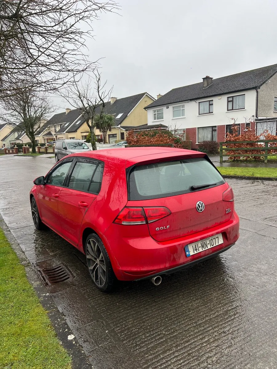 2014 Volkswagen Golf MK7 1.6TDi|New NCT 4/26 & Tax - Image 3