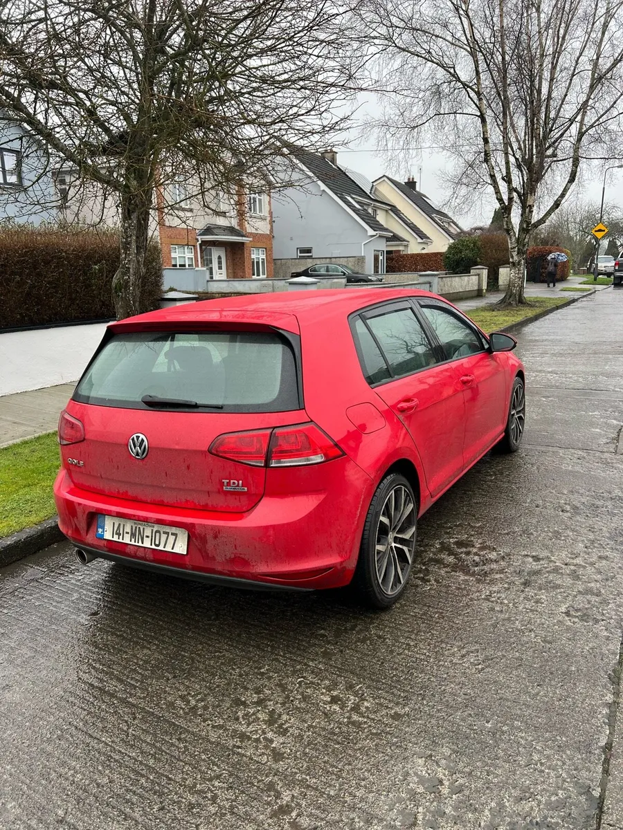 2014 Volkswagen Golf MK7 1.6TDi|New NCT 4/26 & Tax - Image 4